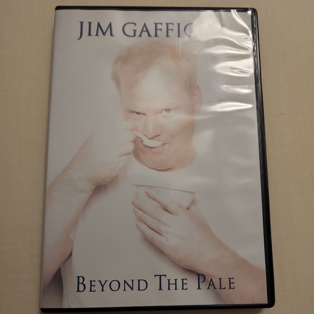 Jim Gaffigan "Beyond the Pale" comedy DVD